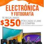 Ofertas Temporada Naranja 2018: $350 de descuento por cada $1,000 en electrónica y foto