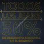 Ofertas de la semana Promoda: segundo a mitad de precio en jeans y 55% de descuento en miles de productos