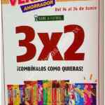 Promo Oxxo de 3x2 en galletas Gamesa y Marinela seleccionadas