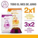 Promoción Animal Planet Nutrition: 2x1 y 3x2 en alimento para perro en su tienda online durante junio