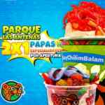 Promoción Chilim Balam apertura Parque Las Antenas: 2x1 en Papas y Especialidades este fin de semana