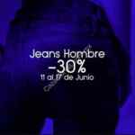 Promoción Día del Padre en Cuidado con el Perro: 30% de descuento en jeans de hombre