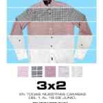 Promoción Furor Día del Padre: 3x2 en todas las camisas del 1 al 18 de junio