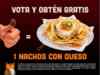 Promoción Hooters Elecciones 2018: Nachos con queso GRATIS si muestras que votaste