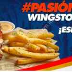 Promoción Mundial Wingstop: Especialidades a $99 los días que juega México