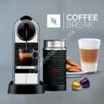 Promoción Nespresso Oficinas: máquina cafetera GRATIS comprando desde 300 cápsulas