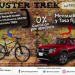 Promoción Renault Duster bicicleta Trek Gratis en la compra de una Duster