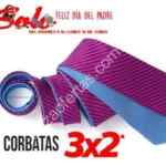 Promoción Sanborns Día del Padre: 3x2 en corbatas