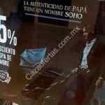 Promoción Soho Día del Padre: 15% de descuento en ropa para hombre
