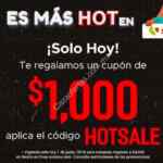 Promoción Soriana.com último día Hot Sale 2018: Cupón de $1000 de descuento en compras de $4500 o más