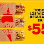 Promoción Which Wich Quinto Aniversario: Todos los wiches regulares en $55 sólo este domingo 10 de junio