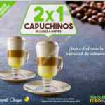 Promoción de temporada Bisquets Obregón: 2x1 en capuchinos de lunes a jueves