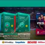 Promoción del Mundial Kaspersky: Gratis videojuego PES 2018 en la compra de un antivirus