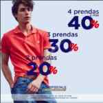 Promoción escalonada Aeropostale: Hasta 40% de descuento dependiendo de las prendas que compres