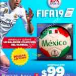 Promoción preventa FIFA 19 Gamers: Aparta el juego por $99 y llévate un balón del mundial de regalo