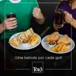 Promoción Toks Mundial Rusia 2018: bebida GRATIS cuando juegue México