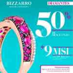 Rebajas Joyerías Bizzarro de hasta 50% de descuento + 9 MSI