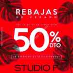 Rebajas de verano Studio F: Hasta 50% de descuento