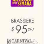 Suburbia Artículo de la Semana 18 de junio: brassiere Carnival a $95