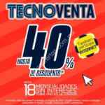 Tecnoventa Radioshack 8 al 10 de junio con hasta 40% de descuento + 18 MSI