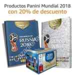 Ofertas Amazon Hot Sale 2018: 20% de descuento en álbum Panini del Mundial Rusia 2018