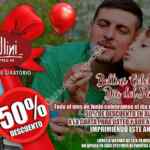Cupón Día del Padre 50% de descuento en alimentos de lunes a viernes de 13:00 a 19:00 durante julio