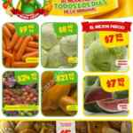 Ofertas Bodega Aurrerá en frutas y verduras Tianguis de Mamá Lucha 1 al 7 de junio 2018