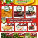 Ofertas Bodega Aurrerá en frutas y verduras Tianguis de Mamá Lucha 22 al 28 de junio 2018