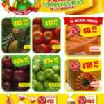 Ofertas Bodega Aurrerá en frutas y verduras Tianguis de Mamá Lucha 8 al 14 de junio 2018
