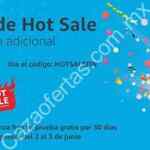 Código Amazon Hot Sale 2018 de 10% de descuento adicional para Prime en los 2 días extras de Hot Sale