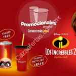 Nuevos combos Los Increíbles 2 en Cinépolis