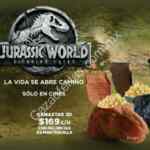 Nuevos combos Jurassic World en Cinépolis