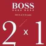 En Cristal Joyas 2x1 en relojes Hugo Boss