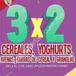 Ofertas Julio Regalado 2018: 3x2 en cereales, yogurts, avenas, granolas y barras de cereal