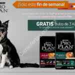 En Maskota alimento Purina Pro Plan de 3 kg GRATIS en la compra de uno de 15 kg