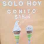 En Nutrisa conitos a sólo $15 pesos sólo hoy lunes