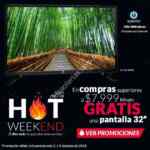 Ofertas Office Depot Hot Weekend 2018: Descuentos y pantalla de regalo en compras superiores a $7,999