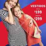 En Old Navy vestidos para niña a $199 y para mujer a $299 sólo hoy domingo