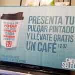 Promoción 7-Eleven Elecciones 2018: Café GRATIS el 1 de julio si votas