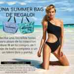Promoción Calzedonia: Summer bag de regalo en la compra de traje de baño o bikini
