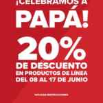 Promoción Crocs Día del Padre: 20% de descuento en productos de línea