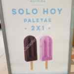 En Nutrisa 2x1 en paletas hoy lunes 11 de junio