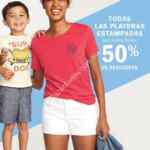 En Old Navy playeras estampadas a mitad de precio hoy sábado