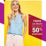 En Old Navy shorts a mitad de precio hoy domingo