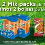 2 packs de Sabritas en la compra de 2 packs de Pepsi en Sams.com.mx