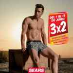 En Sears 3x2 en ropa interior, calcetines y pijamas para caballero