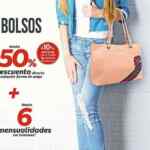 En Sanborns hasta 50% de descuento en bolsas + 6 MSI
