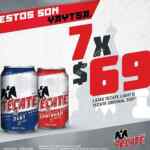 Promoción Tecate Mundial Rusia 2018: 7 cervezas por $69 pesos