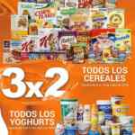 Ofertas Temporada Naranja 2018: 3x2 en cereales y yogurts del 8 al 14 de junio