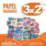 Ofertas Temporada Naranja 2018: 3x2 en todo el papel higiénico